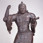 石山寺から金勝寺創建へ~神像の造形